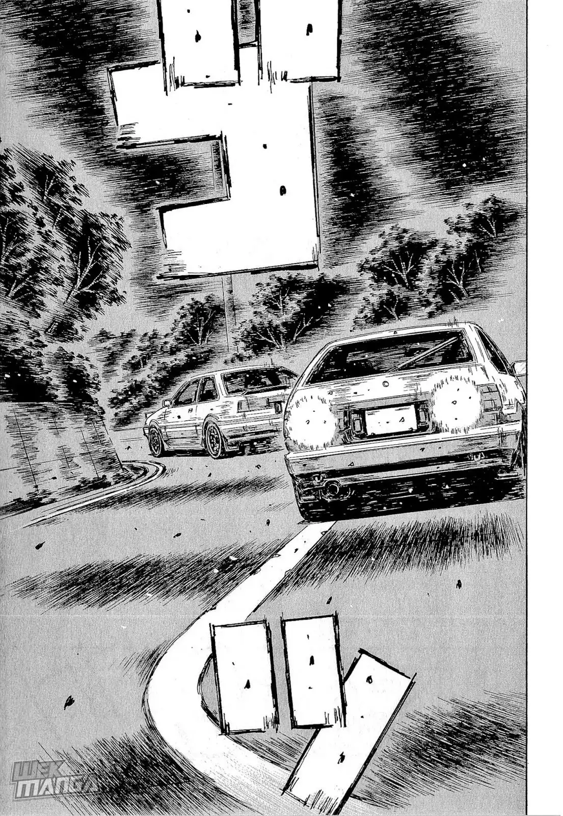 Initial D Chapter 672 7